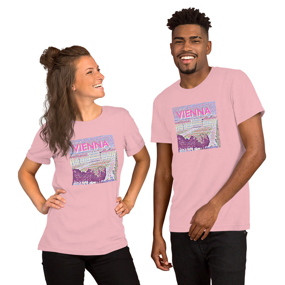 City T-Shirt by Dullgirl: Vienna