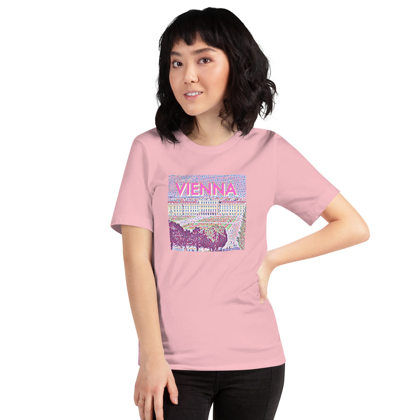 City T-Shirt by Dullgirl: Vienna