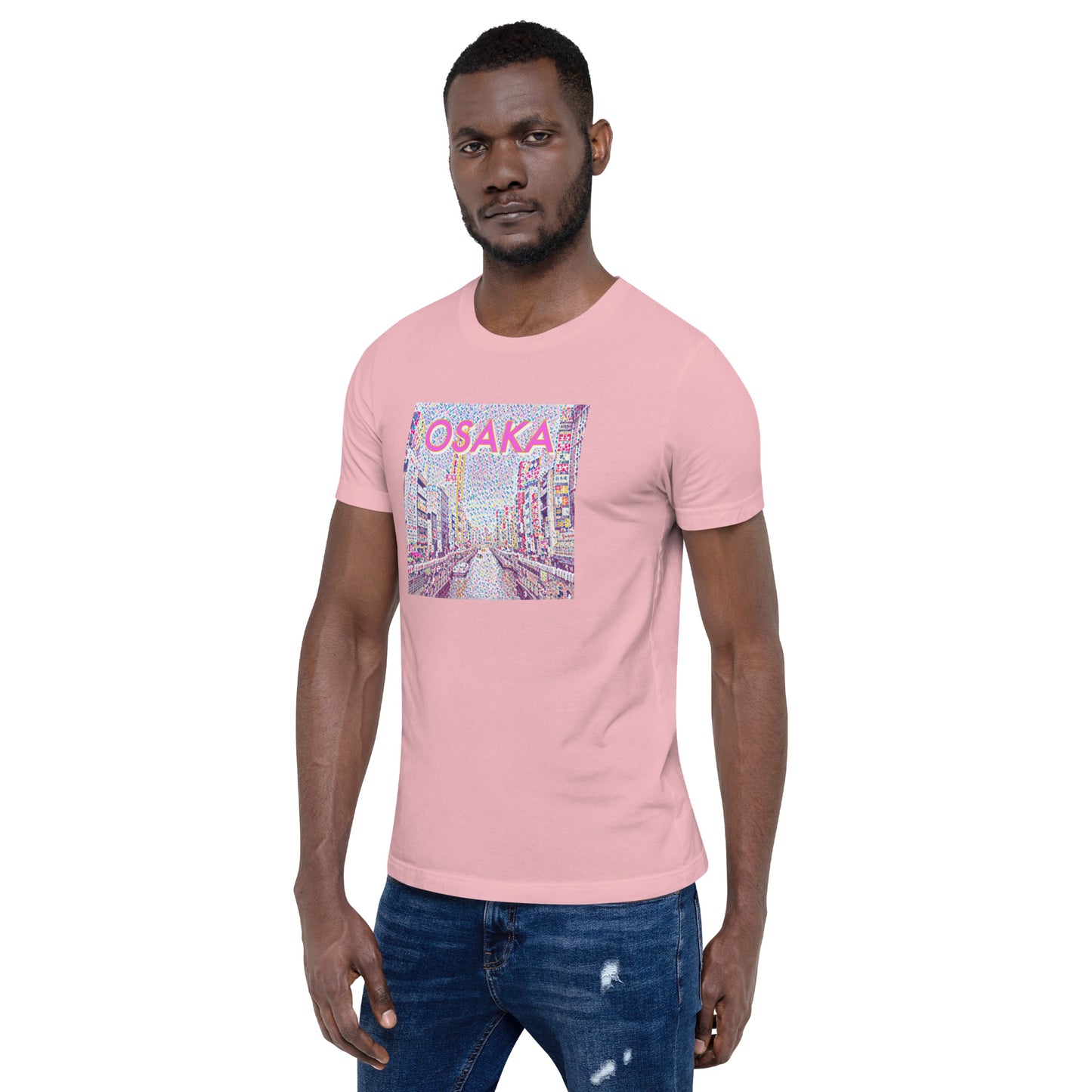 City T-Shirt by Dullgirl: Osaka