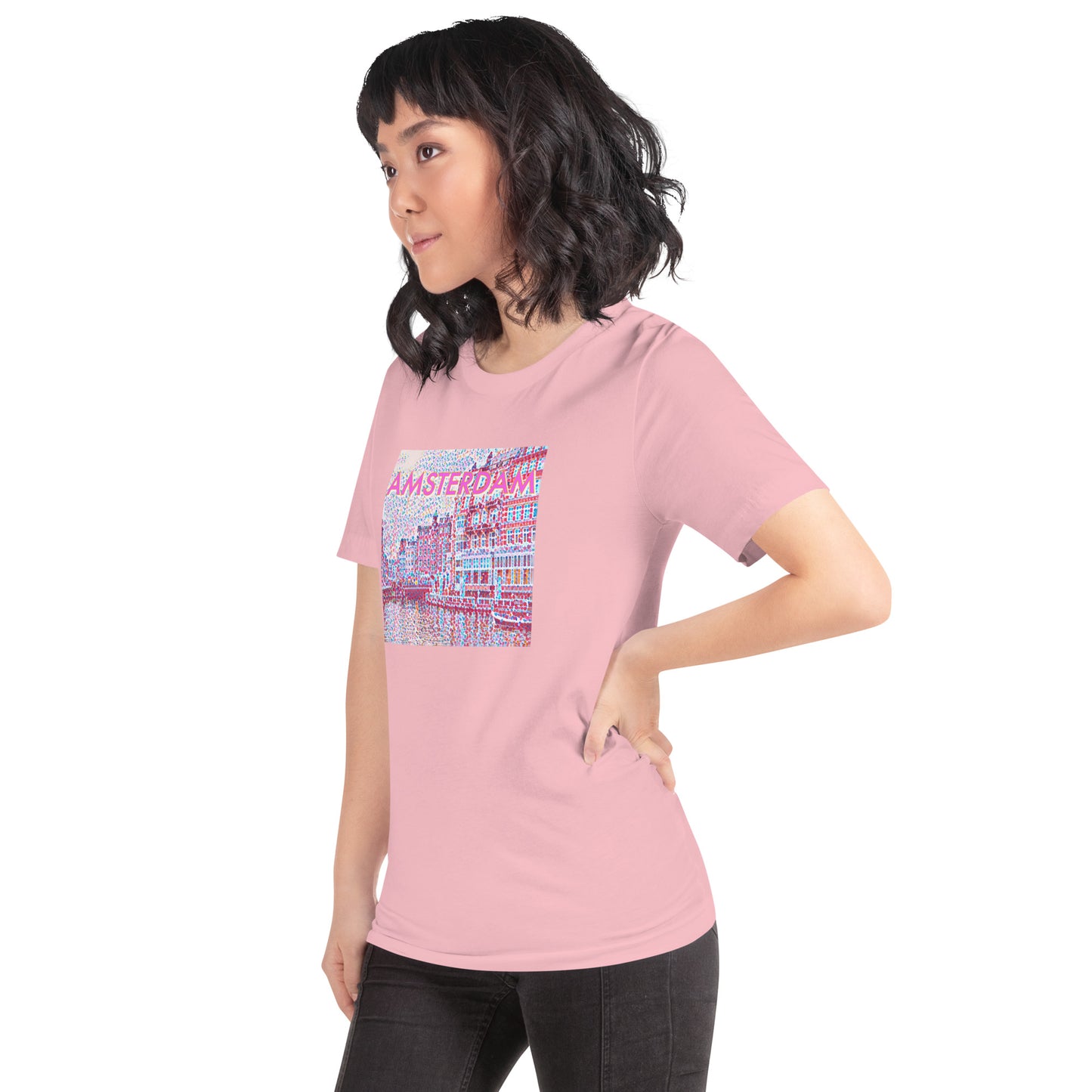 City T-Shirt by Dullgirl: Amsterdam