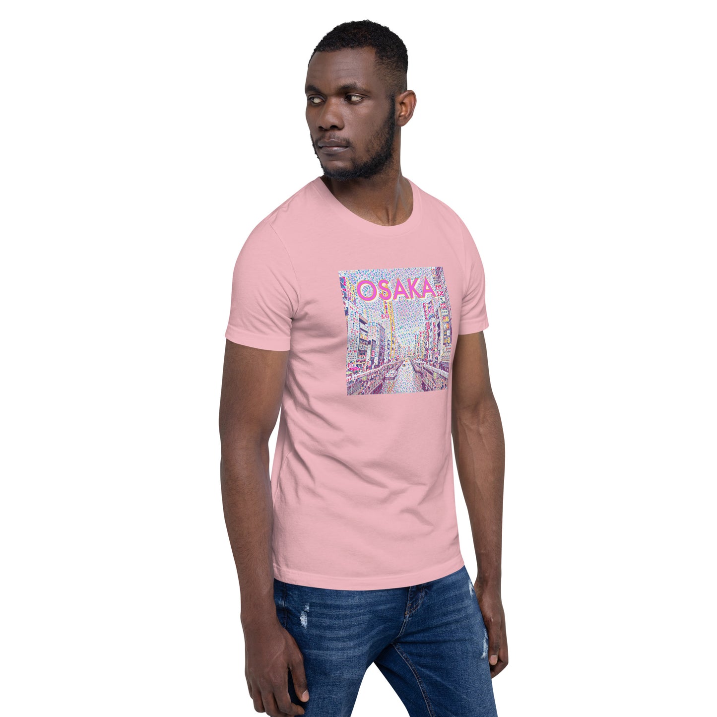 City T-Shirt by Dullgirl: Osaka