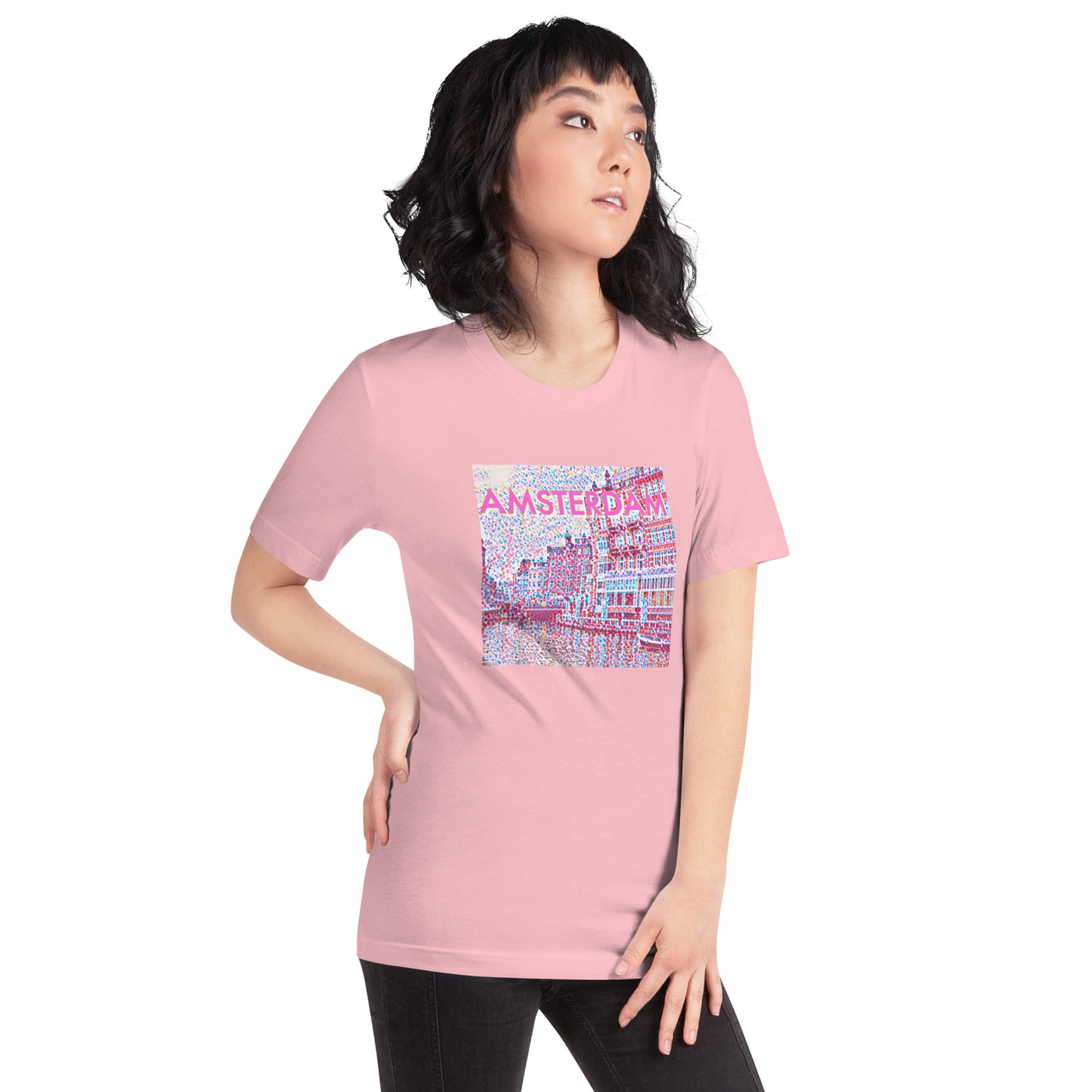 City T-Shirt by Dullgirl: Amsterdam