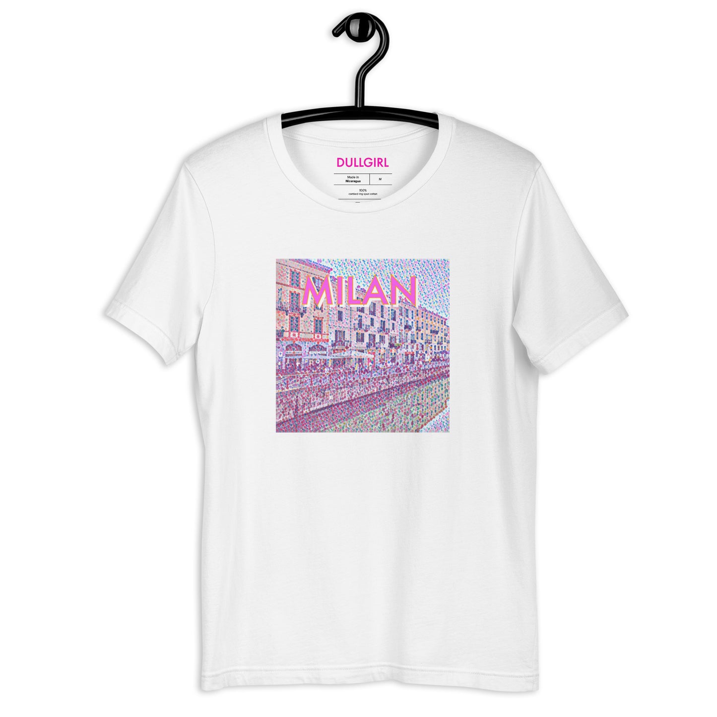 City T-Shirt by Dullgirl: Milan