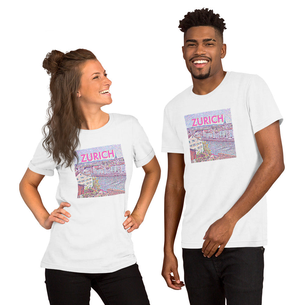 City T-Shirt by Dullgirl: Zurich