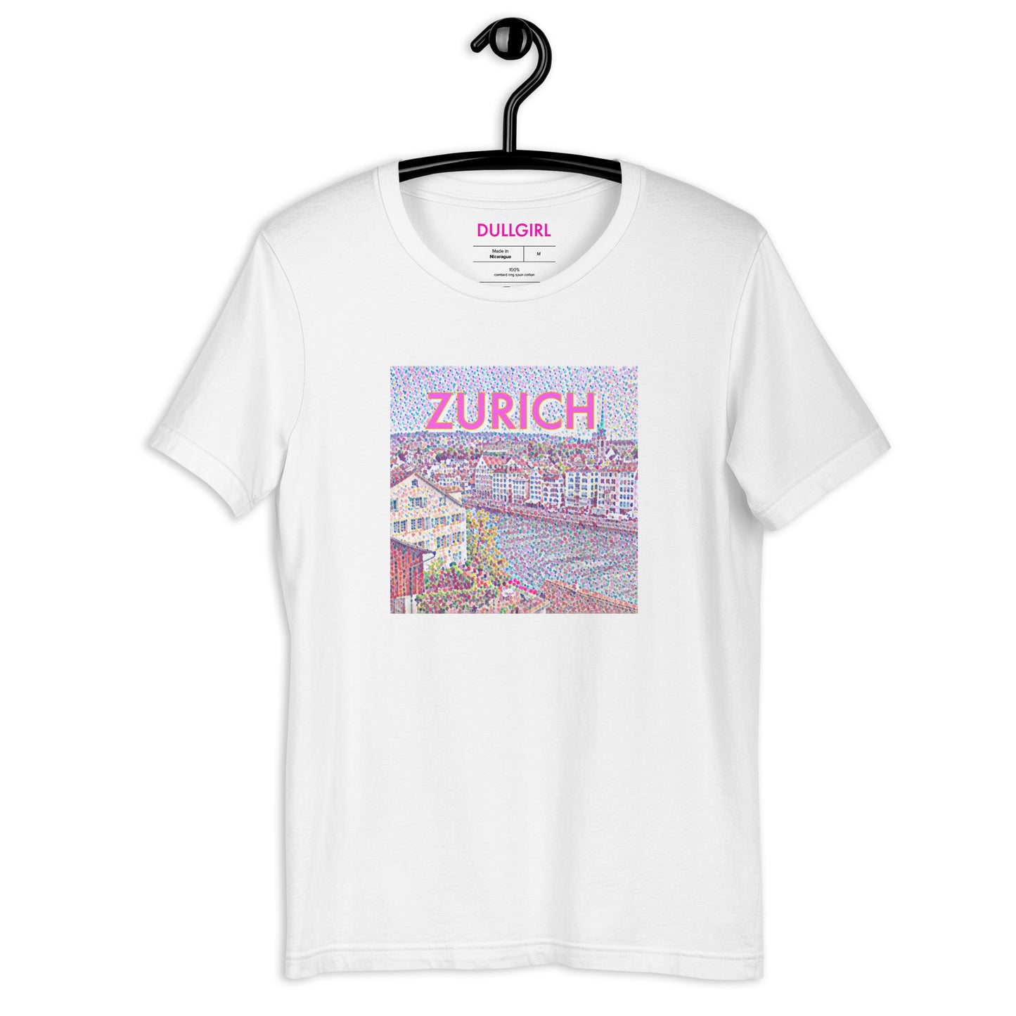 City T-Shirt by Dullgirl: Zurich