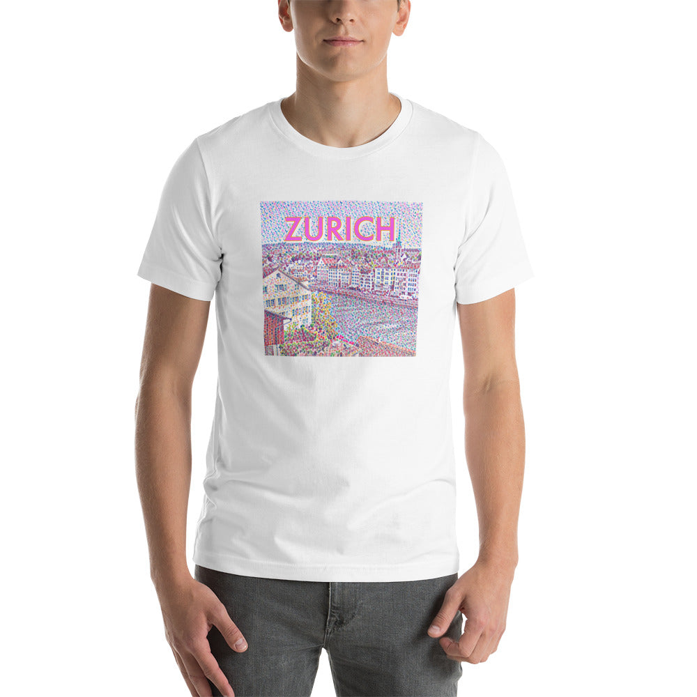 City T-Shirt by Dullgirl: Zurich