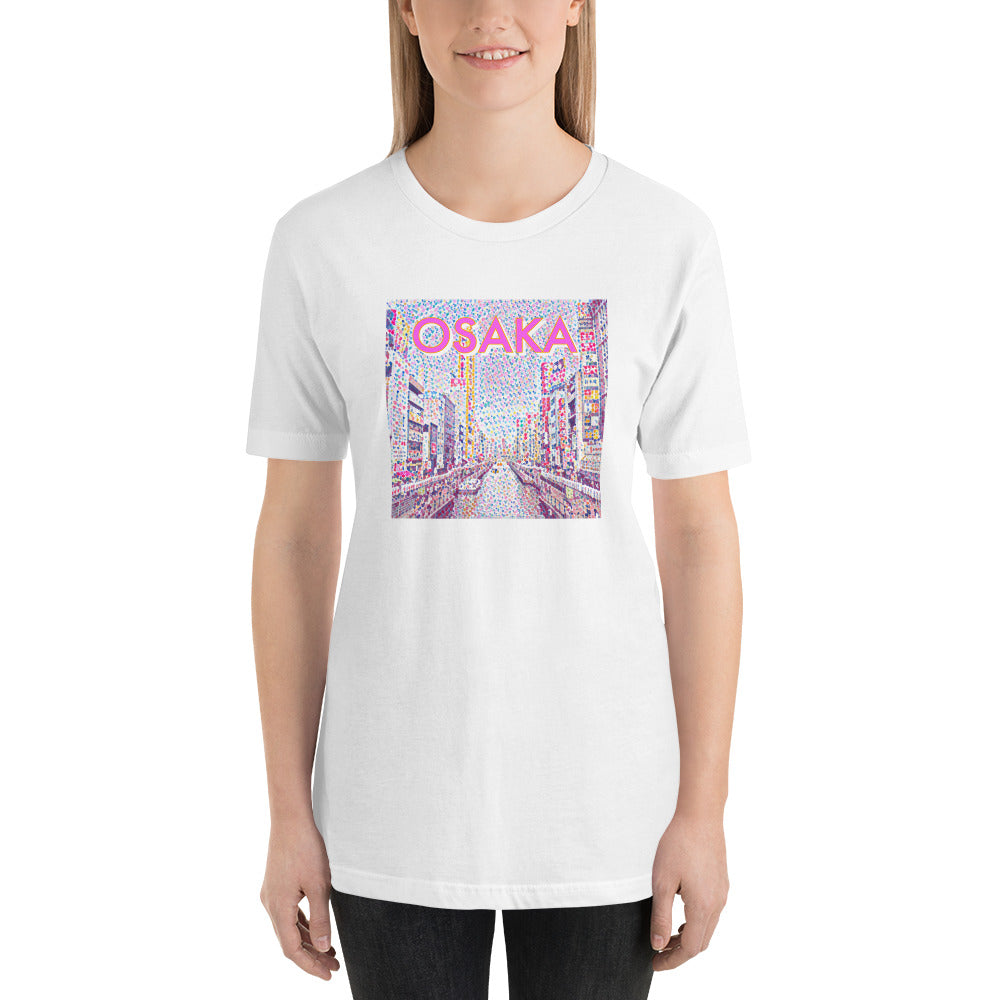 City T-Shirt by Dullgirl: Osaka