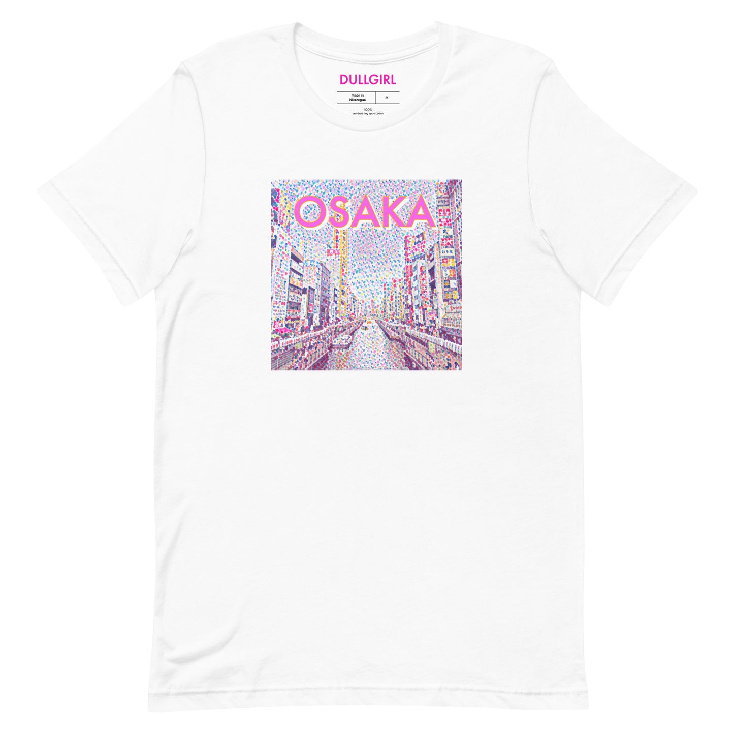 City T-Shirt by Dullgirl: Osaka