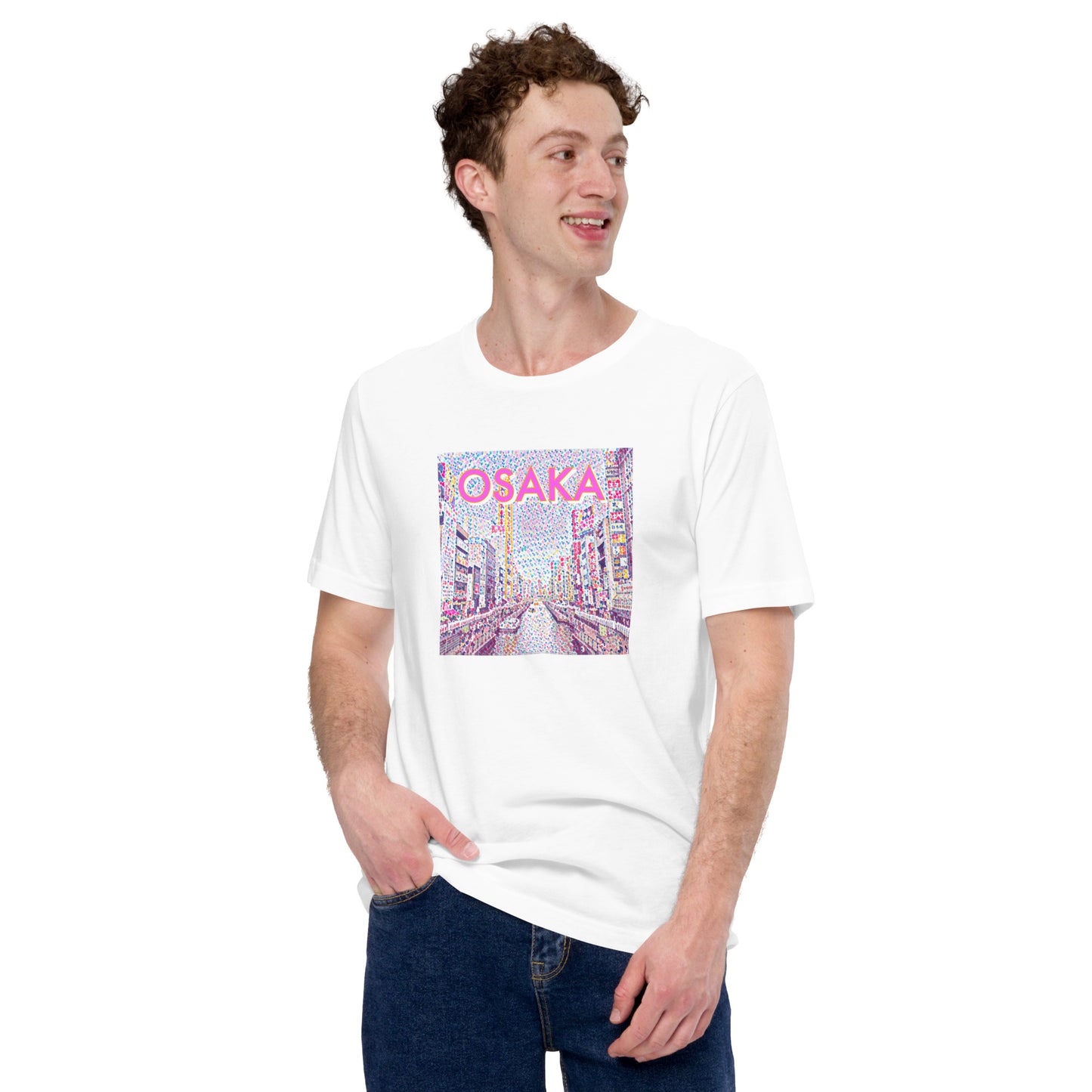 City T-Shirt by Dullgirl: Osaka