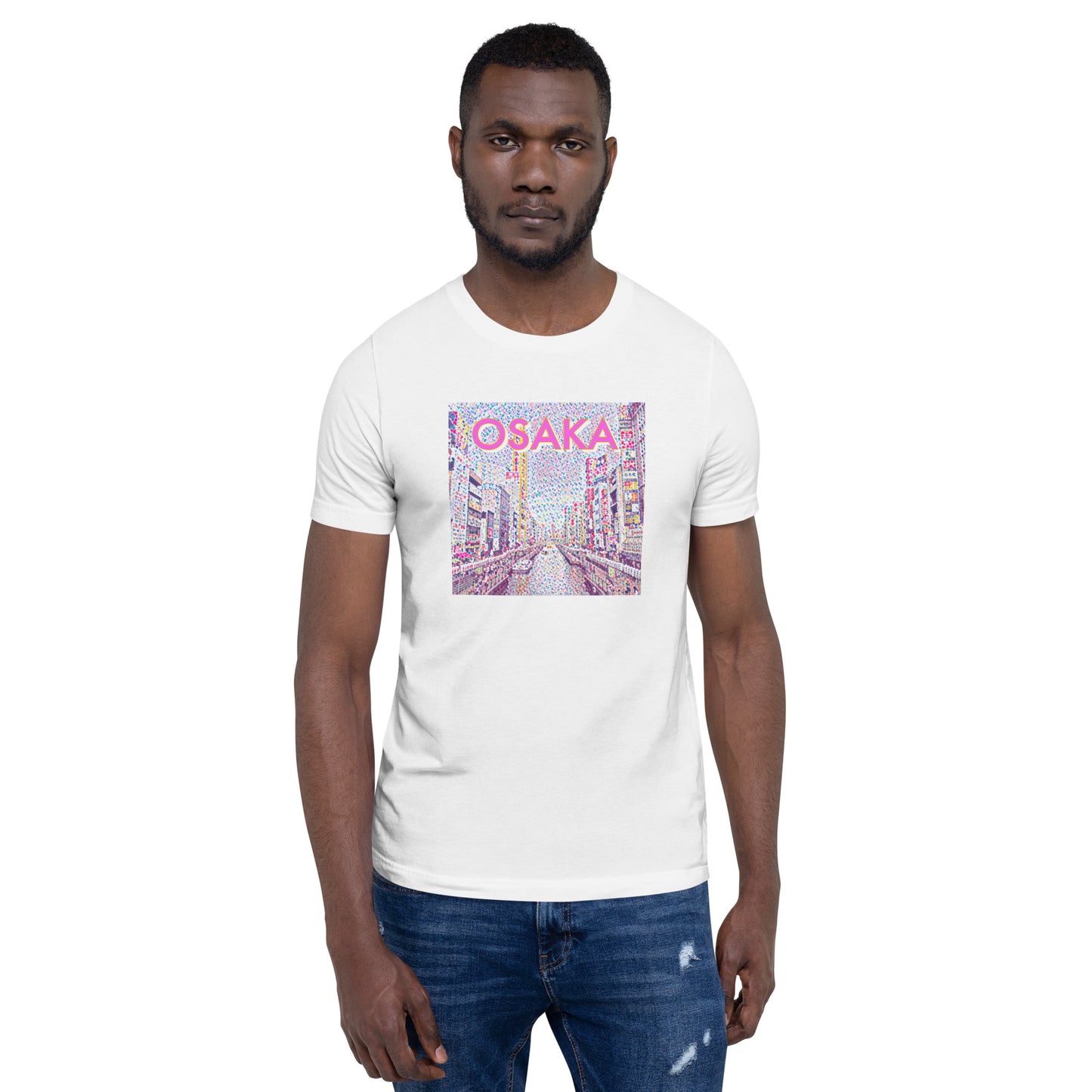City T-Shirt by Dullgirl: Osaka