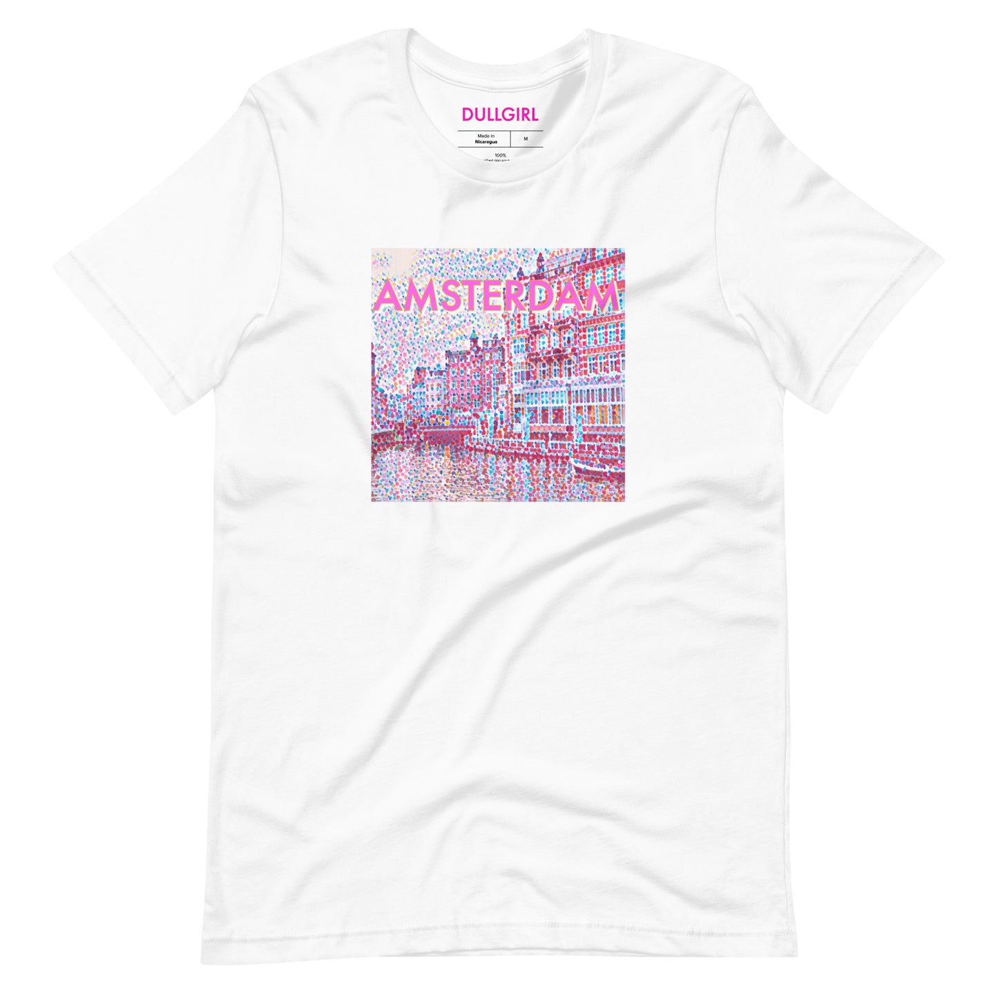 City T-Shirt by Dullgirl: Amsterdam