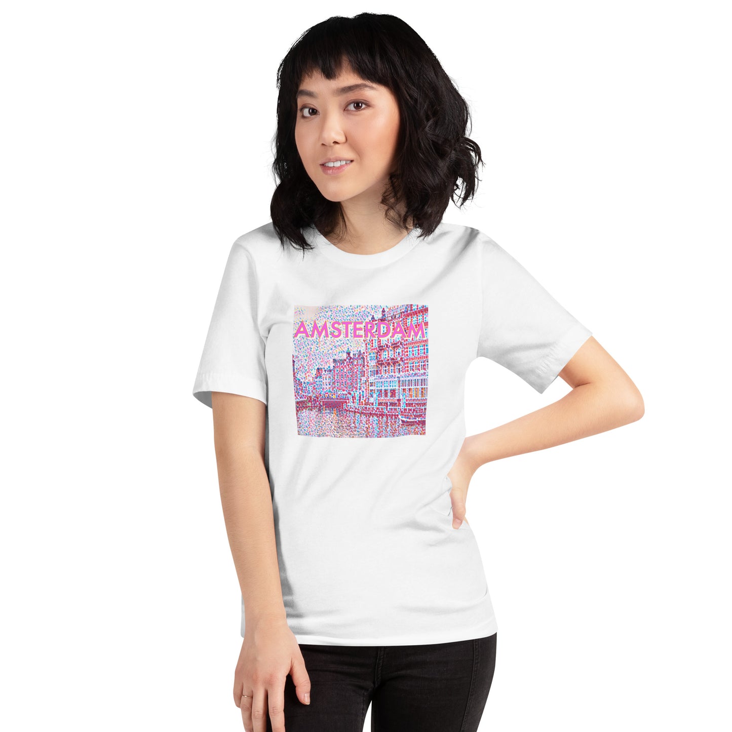 City T-Shirt by Dullgirl: Amsterdam