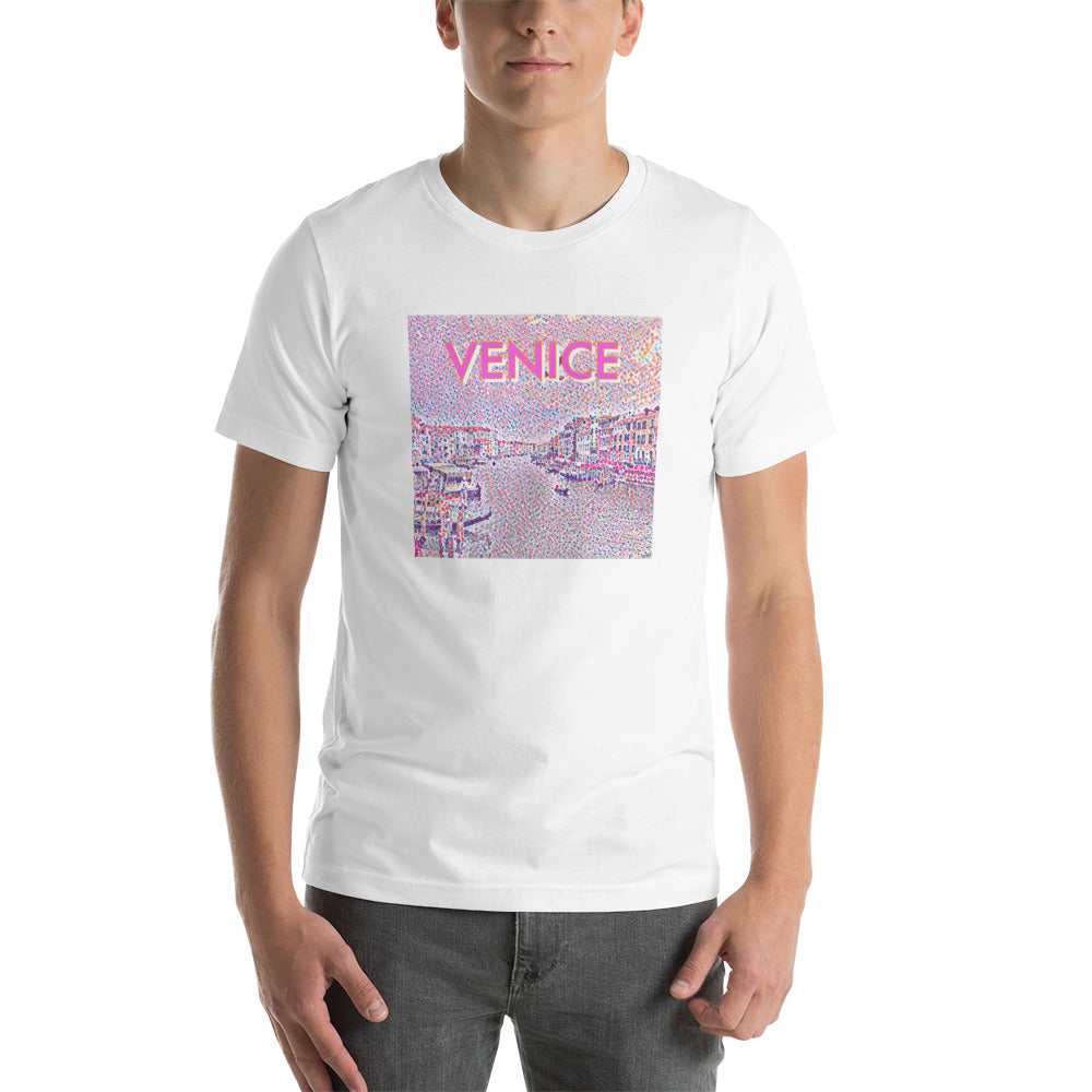 City T-Shirt by Dullgirl: Venice