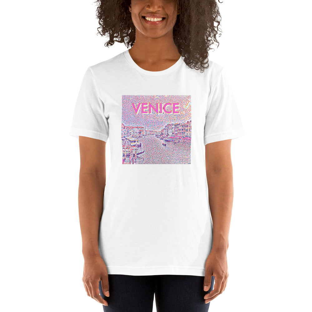 City T-Shirt by Dullgirl: Venice