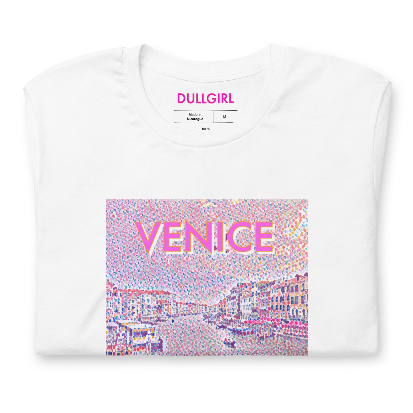 City T-Shirt by Dullgirl: Venice