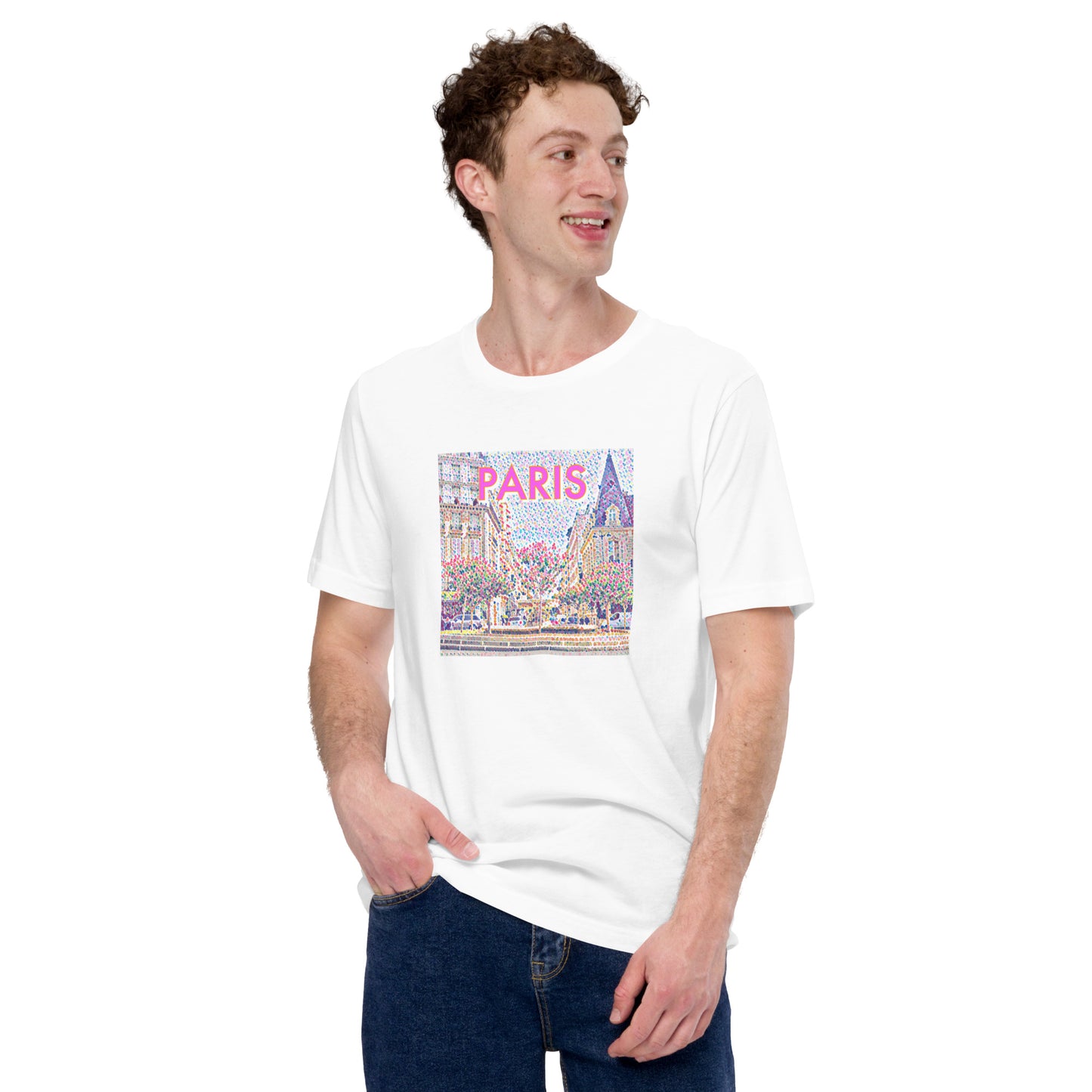 City T-Shirt by Dullgirl: Paris