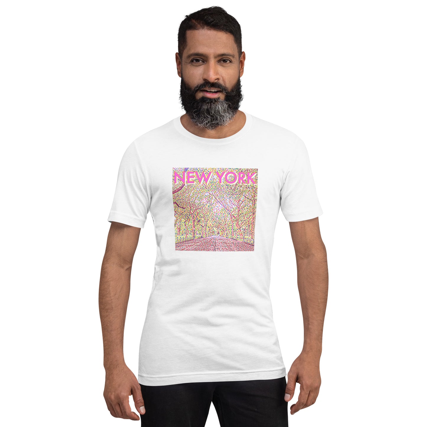 City T-Shirt by Dullgirl: New York