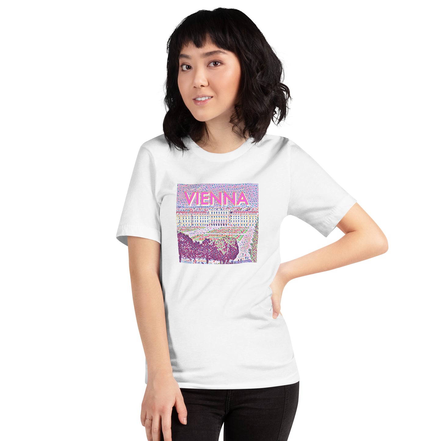 City T-Shirt by Dullgirl: Vienna