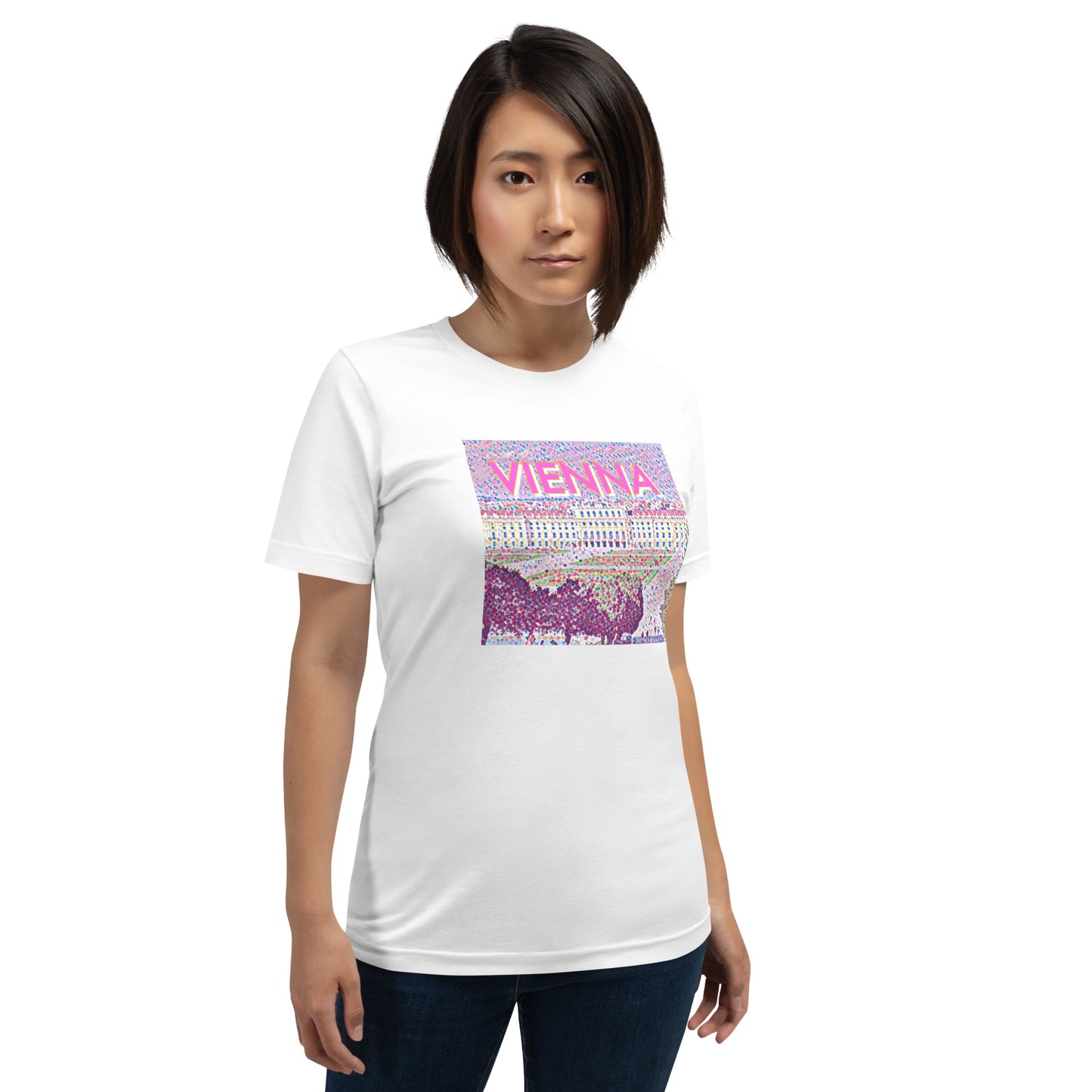 City T-Shirt by Dullgirl: Vienna