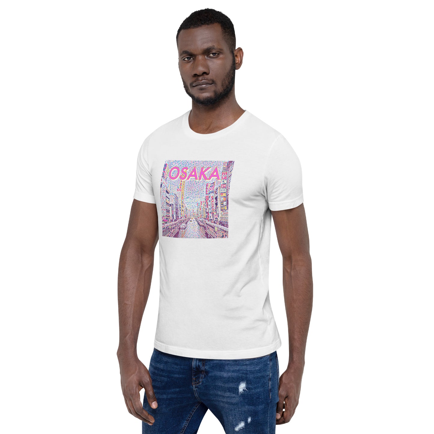 City T-Shirt by Dullgirl: Osaka