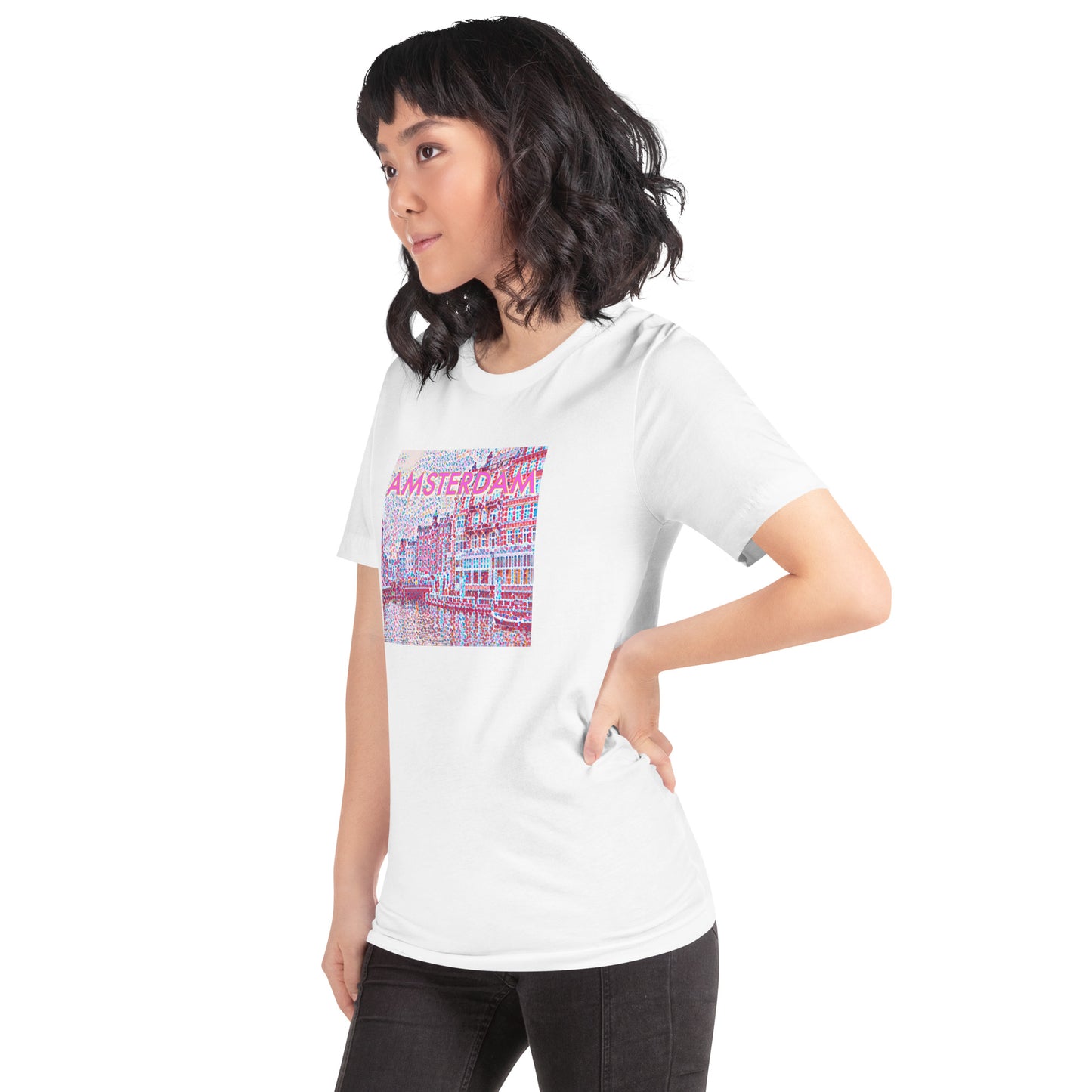 City T-Shirt by Dullgirl: Amsterdam