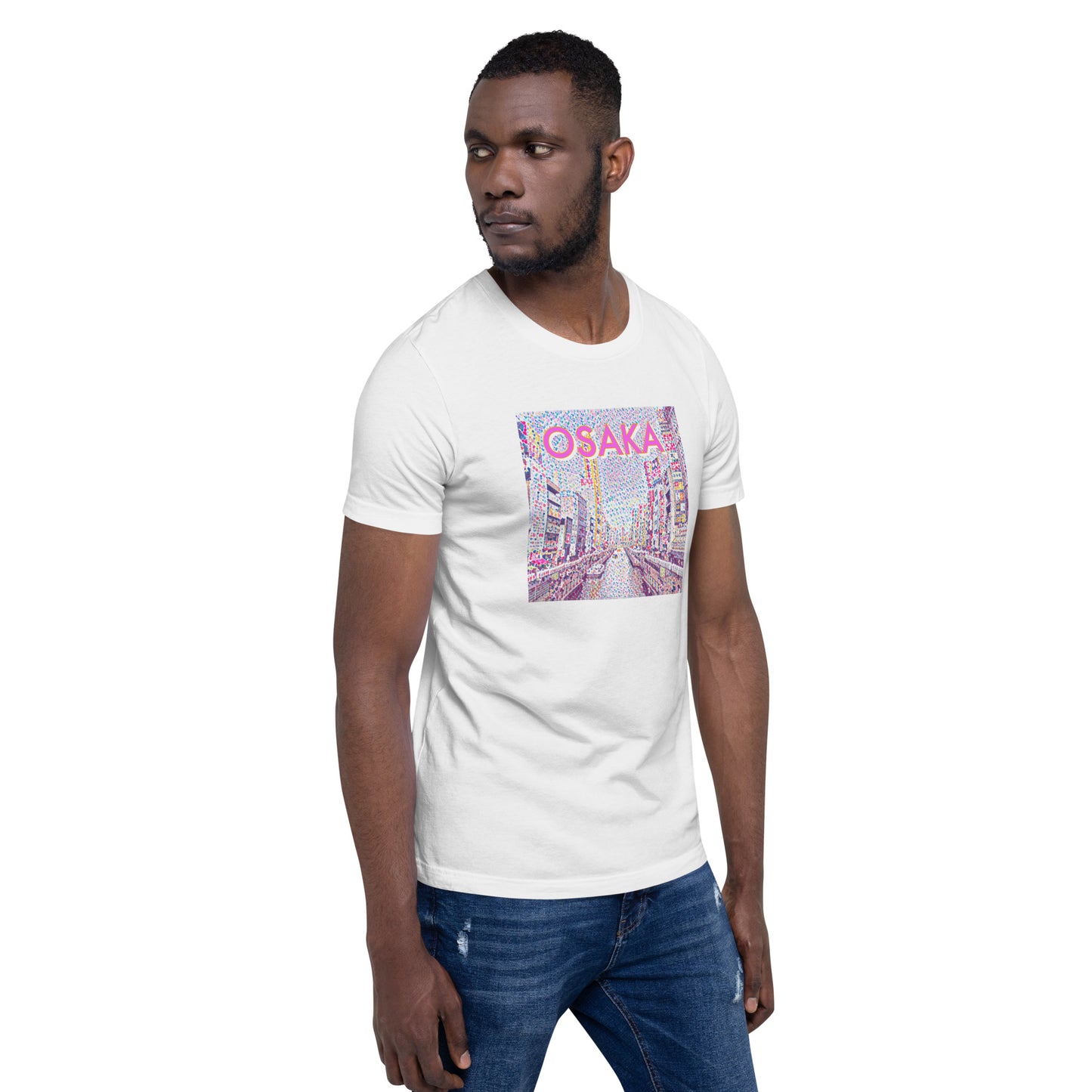 City T-Shirt by Dullgirl: Osaka