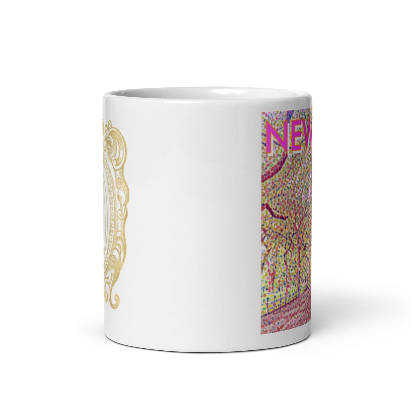 City Mug by Dullgirl: New York