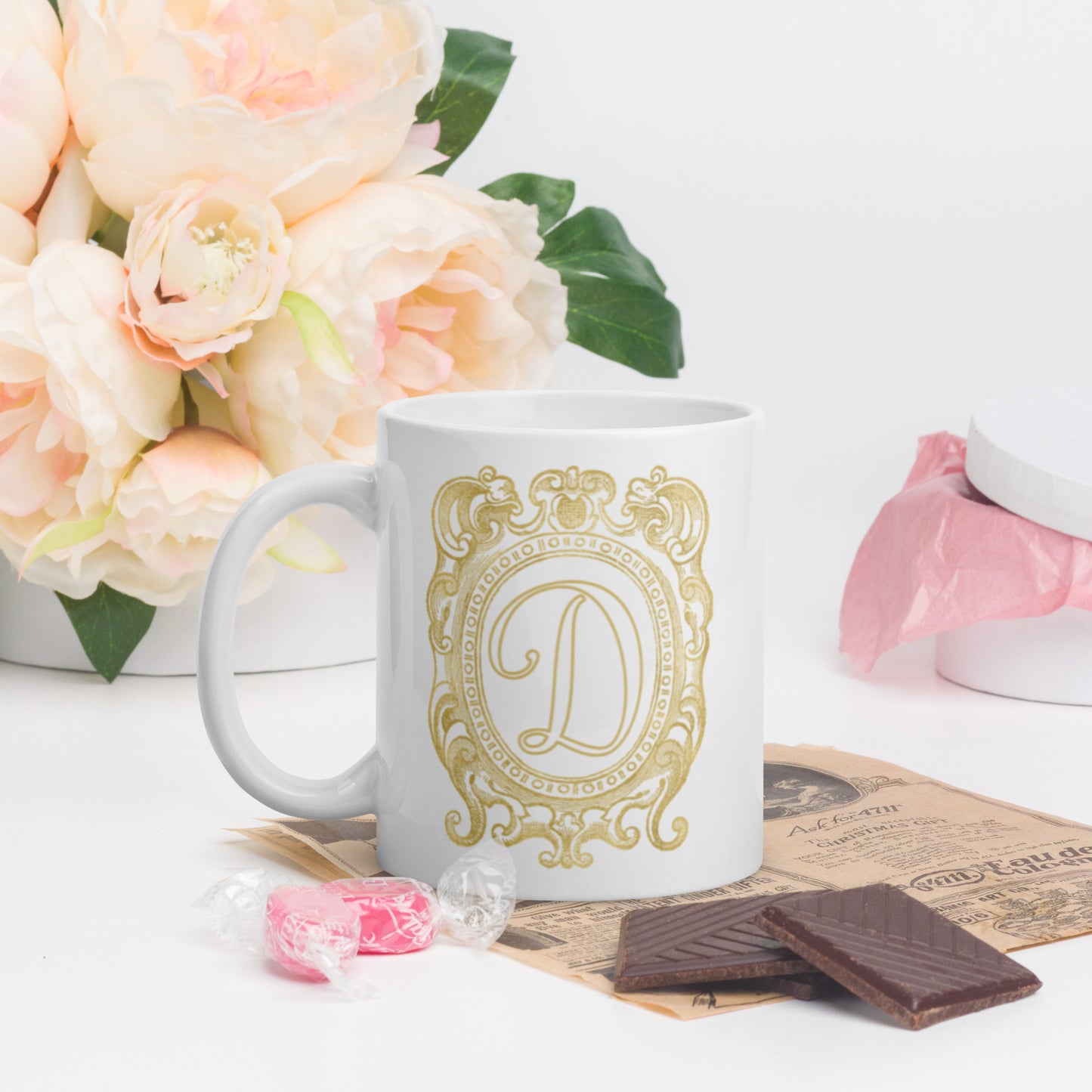 Champagne Mug by Dullgirl