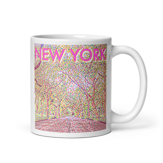 City Mug by Dullgirl: New York