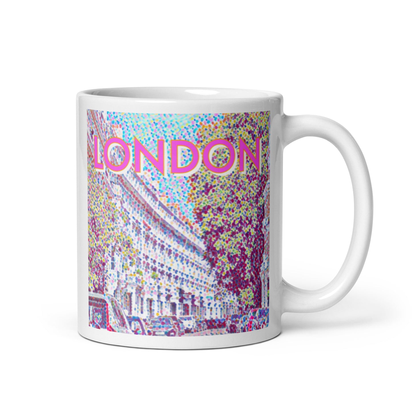 City Mug by Dullgirl: London