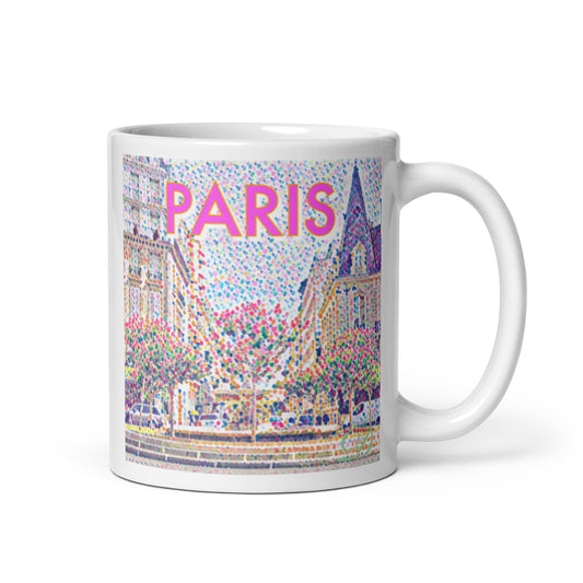 City Mug by Dullgirl: Paris