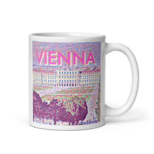 City Mug by Dullgirl: Vienna