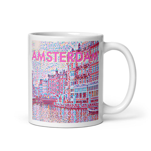 City Mug by Dullgirl: Amsterdam